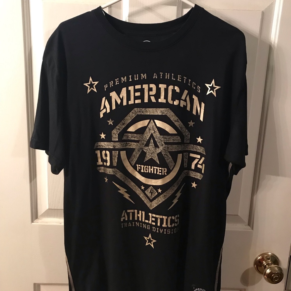 American Fighter short sleeve tee shirt